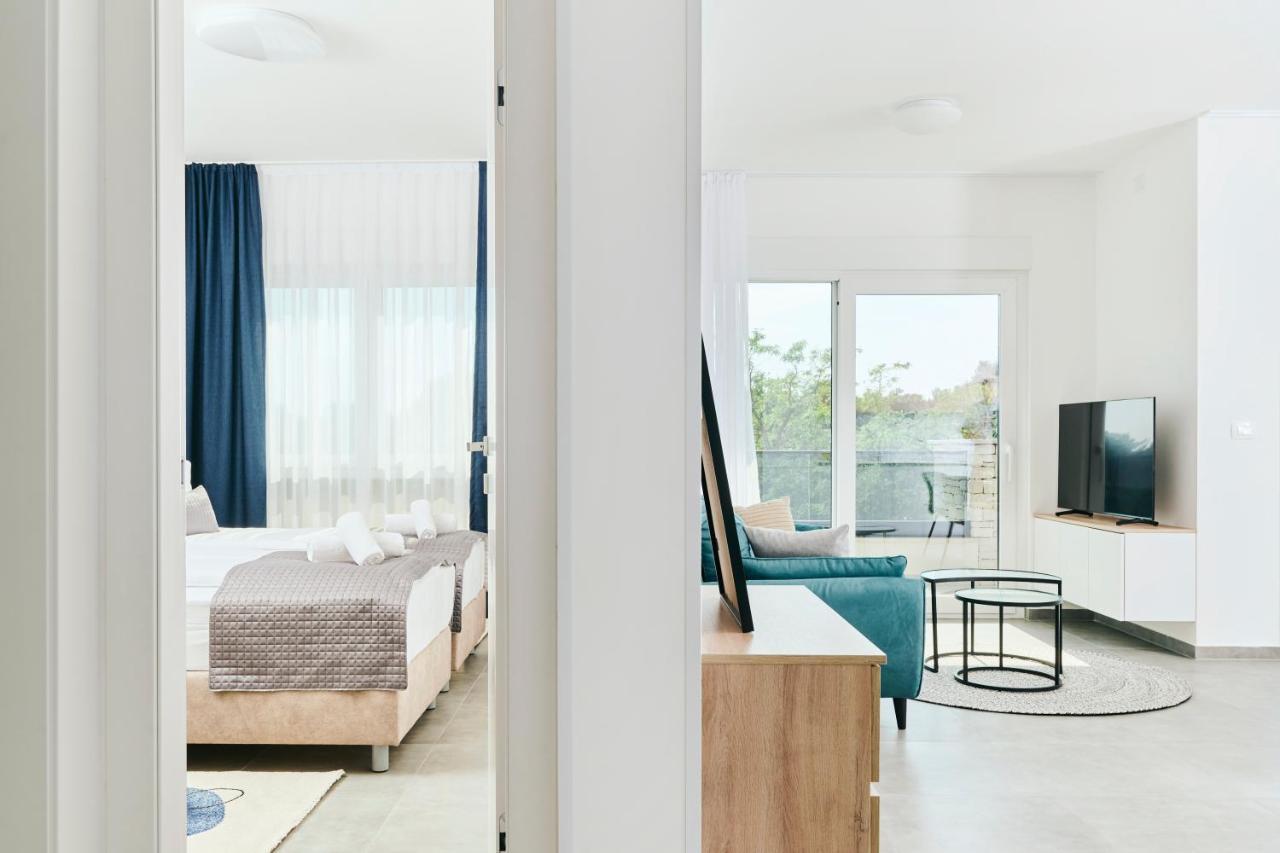 Apartments San Maris 2 Umag Ngoại thất bức ảnh
